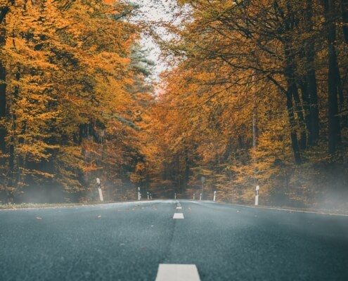 Fall and winter driving tips in Pleasantville, NY