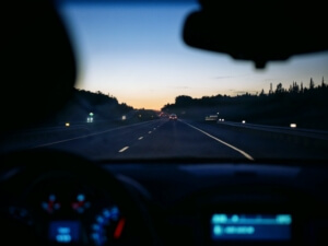 Night driving tips in Pleasantville, New York