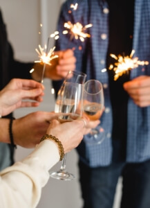NYE party tips if you plan to host in your Pleastantville, NY home