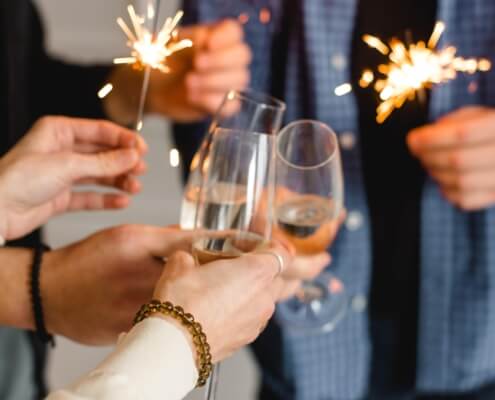 NYE party tips if you plan to host in your Pleastantville, NY home